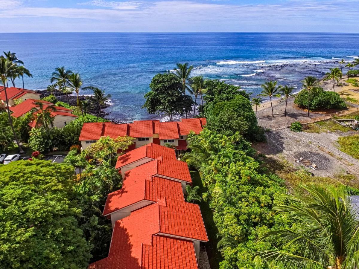 Apartament Keauhou Kona Surf Racquet 2101 Kailua-Kona Zewnętrze zdjęcie