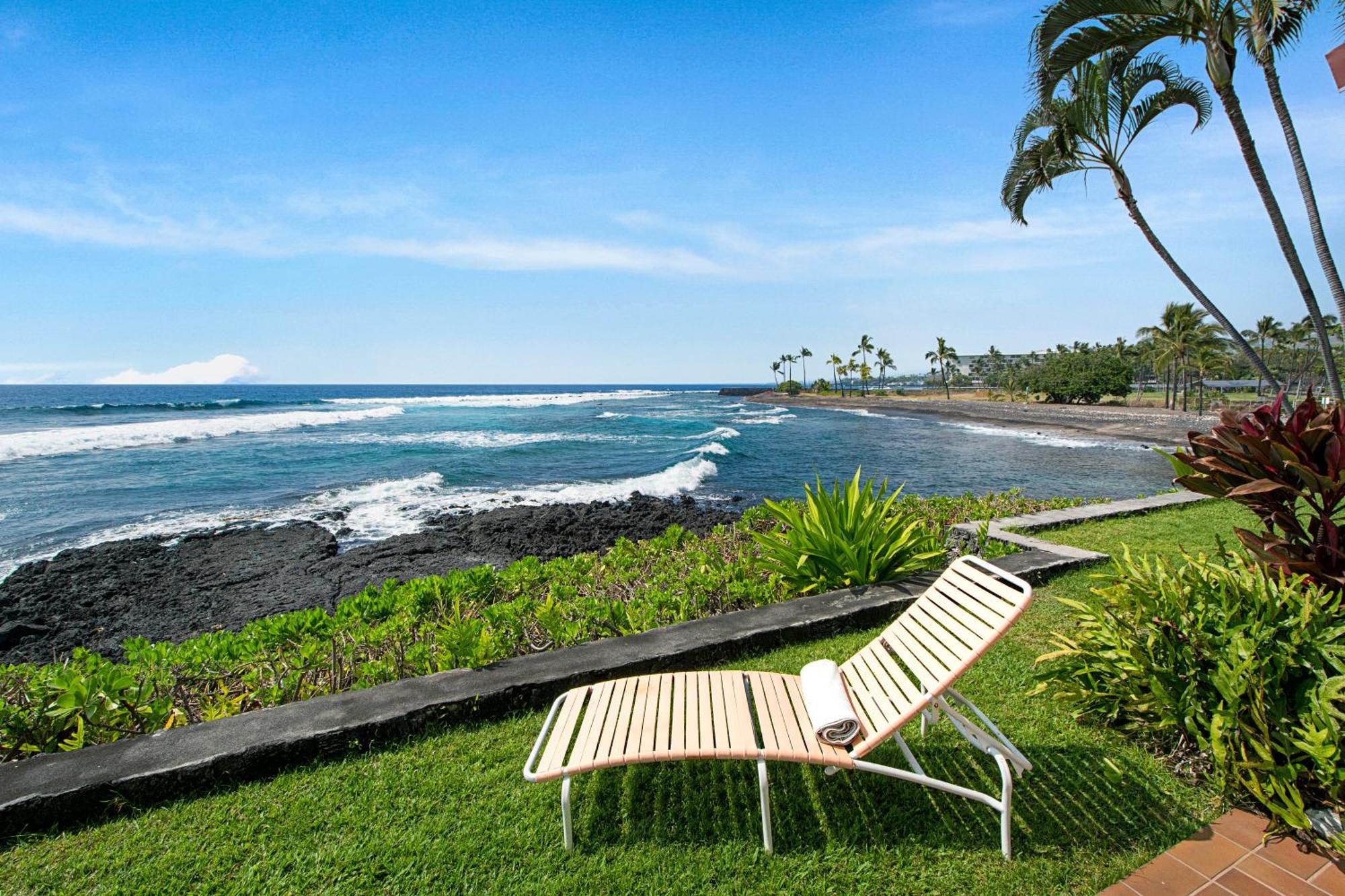 Apartament Keauhou Kona Surf Racquet 2101 Kailua-Kona Zewnętrze zdjęcie