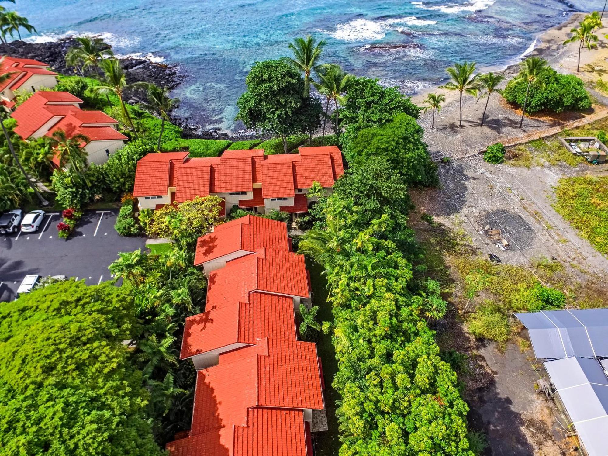 Apartament Keauhou Kona Surf Racquet 2101 Kailua-Kona Zewnętrze zdjęcie