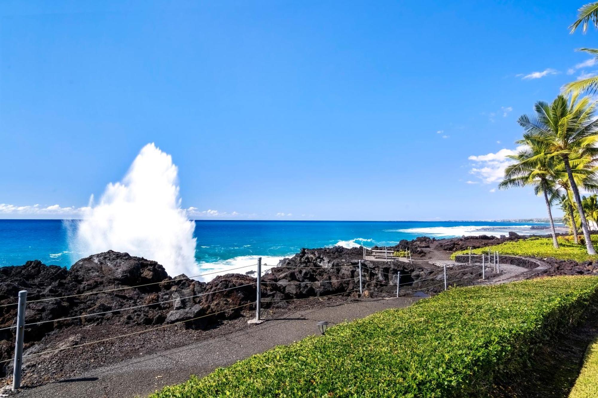 Apartament Keauhou Kona Surf Racquet 2101 Kailua-Kona Zewnętrze zdjęcie