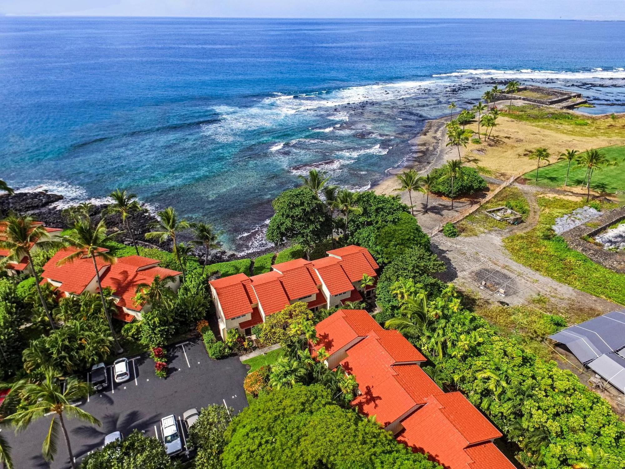 Apartament Keauhou Kona Surf Racquet 2101 Kailua-Kona Zewnętrze zdjęcie