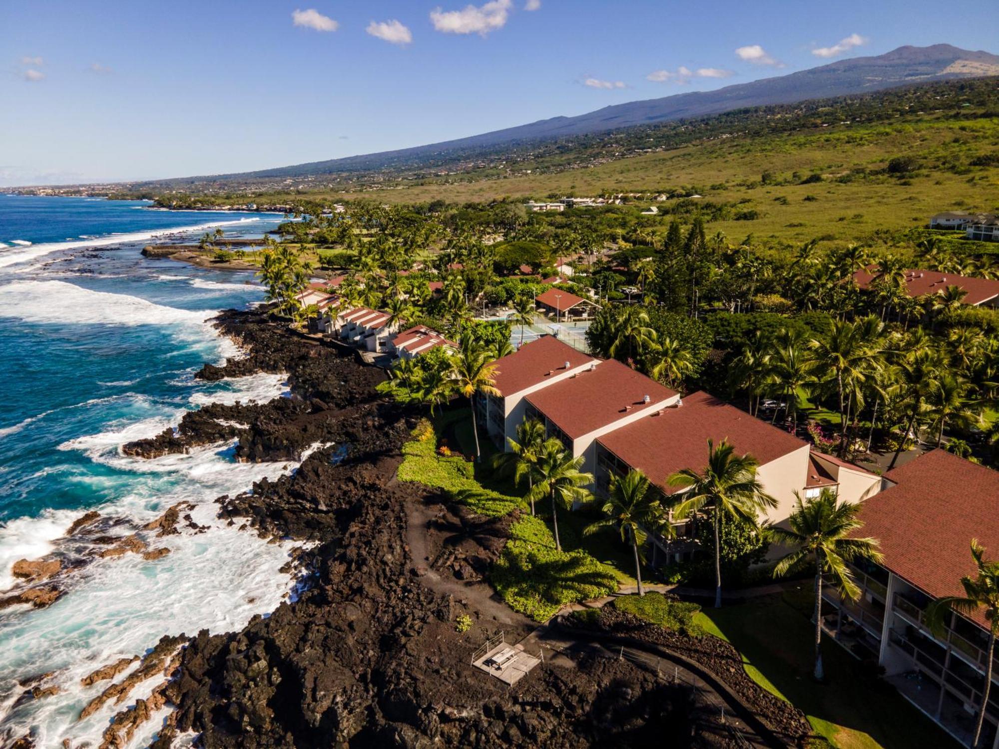 Apartament Keauhou Kona Surf Racquet 2101 Kailua-Kona Zewnętrze zdjęcie