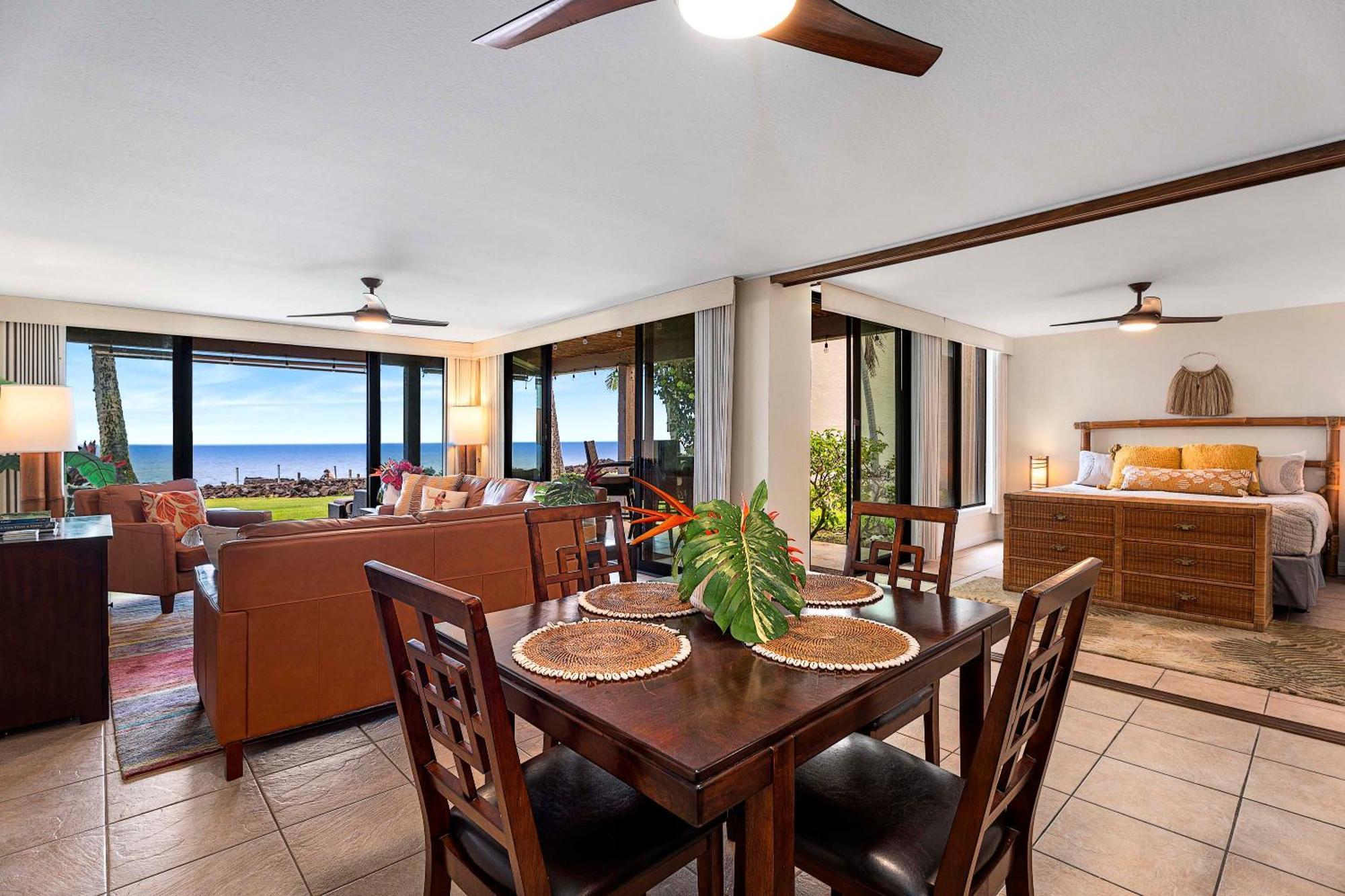 Apartament Keauhou Kona Surf Racquet 2101 Kailua-Kona Zewnętrze zdjęcie