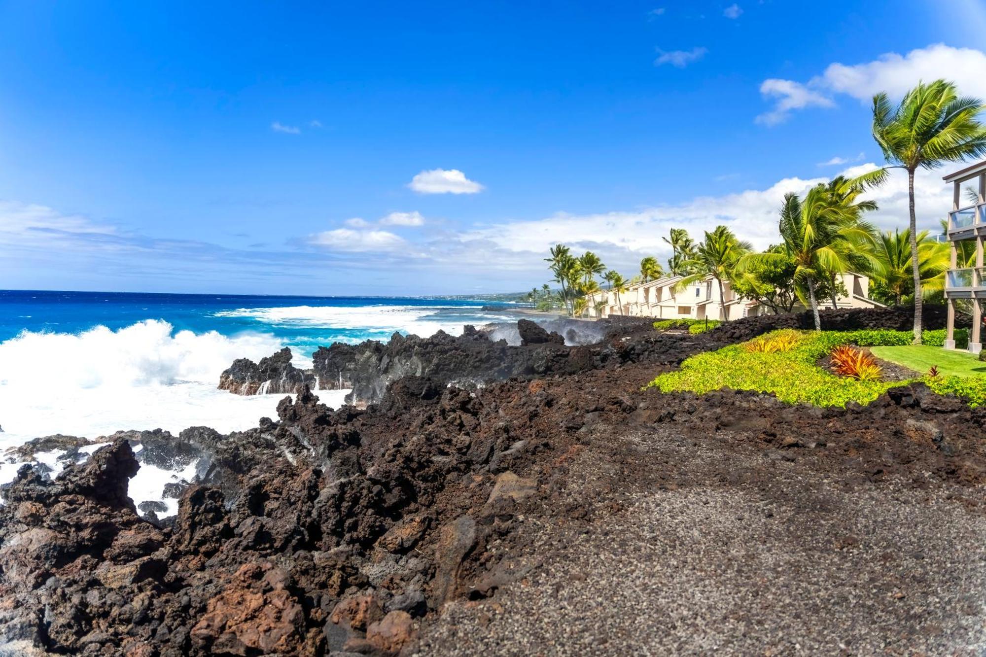 Apartament Keauhou Kona Surf Racquet 2101 Kailua-Kona Zewnętrze zdjęcie