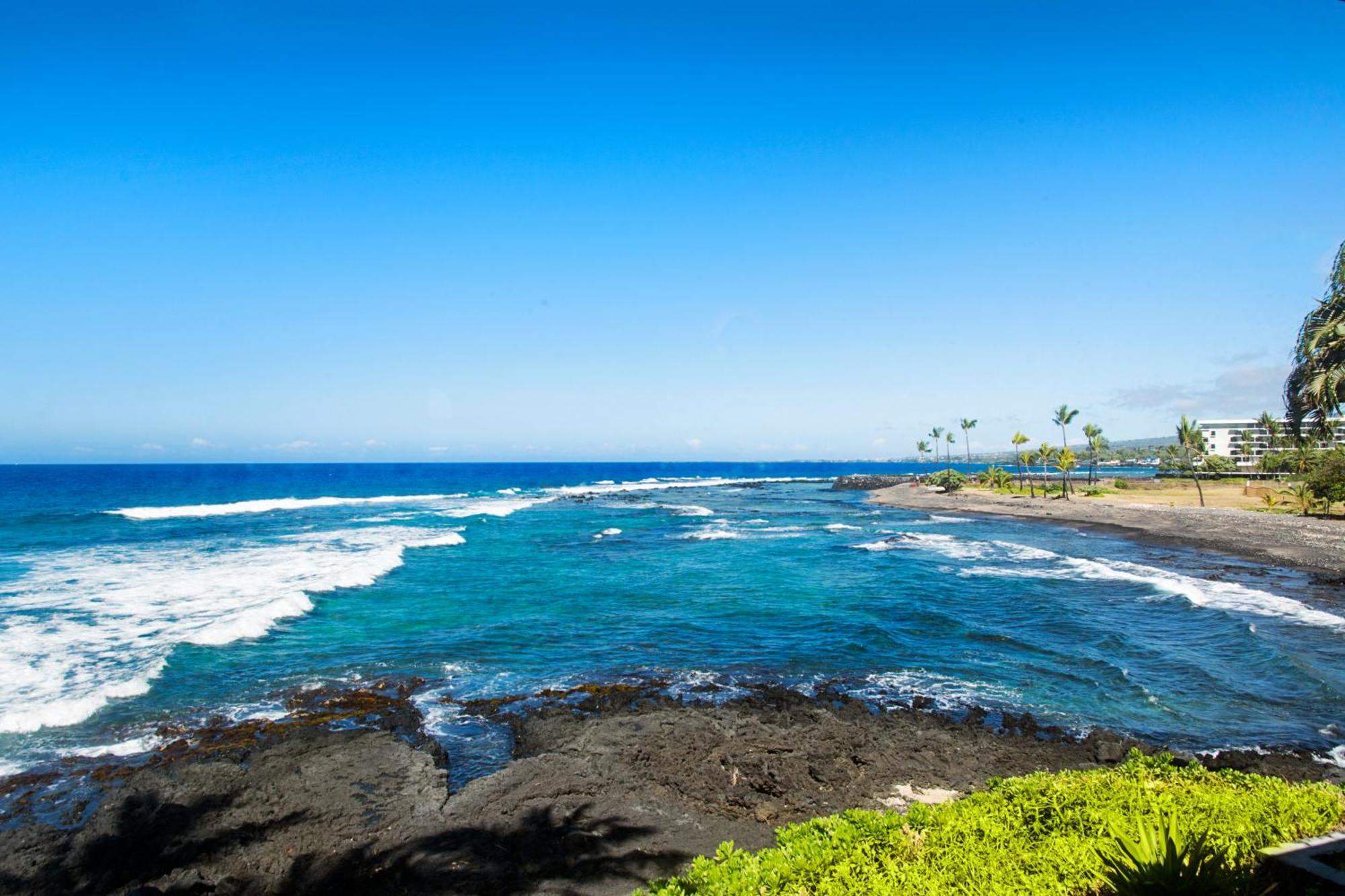 Apartament Keauhou Kona Surf Racquet 2101 Kailua-Kona Zewnętrze zdjęcie