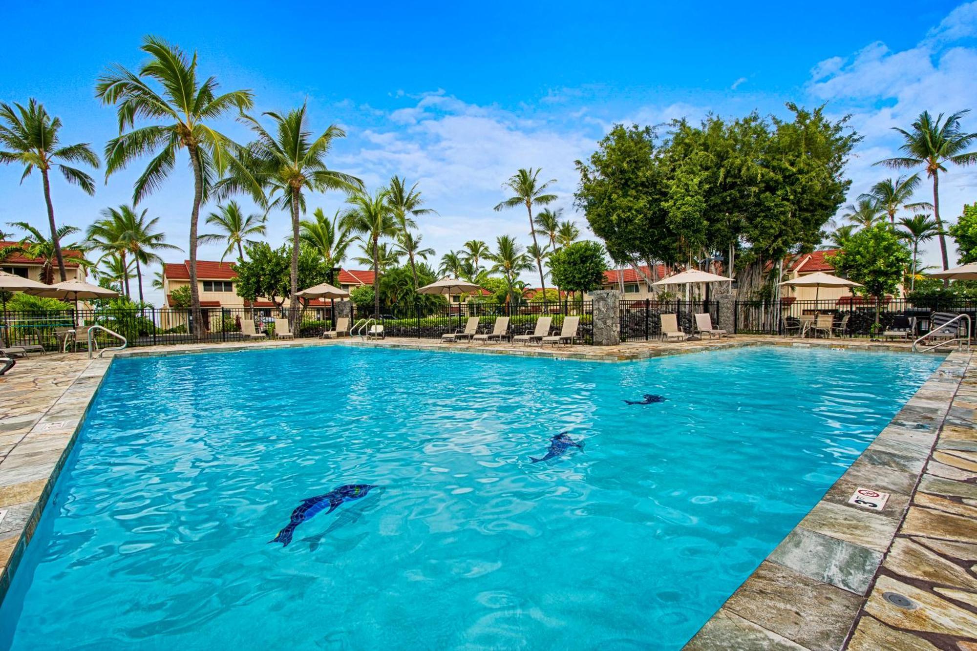 Apartament Keauhou Kona Surf Racquet 2101 Kailua-Kona Zewnętrze zdjęcie