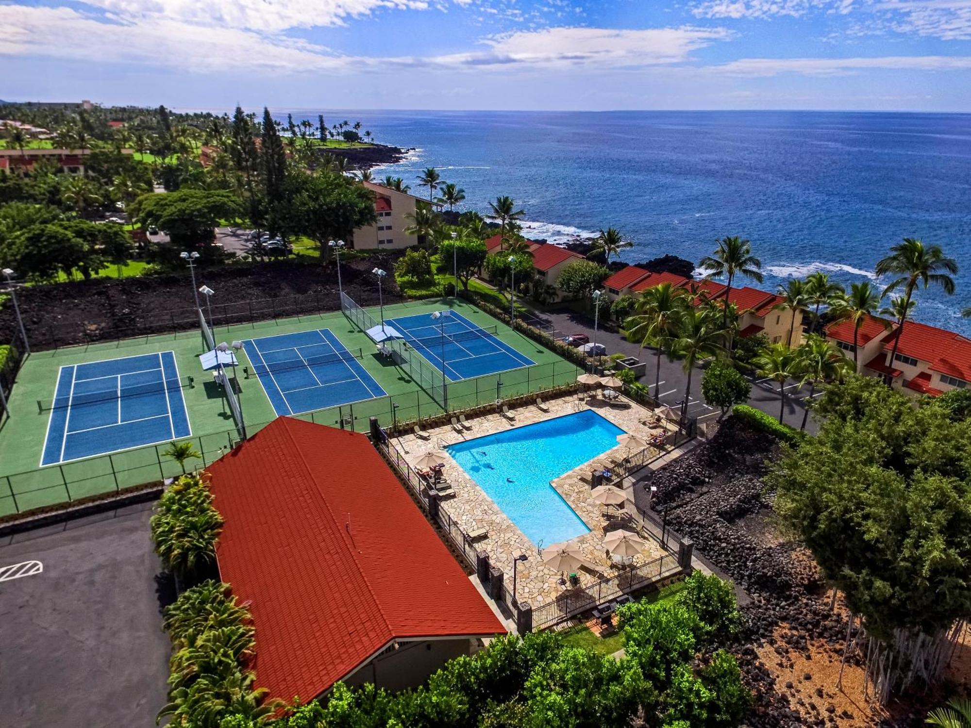 Apartament Keauhou Kona Surf Racquet 2101 Kailua-Kona Zewnętrze zdjęcie