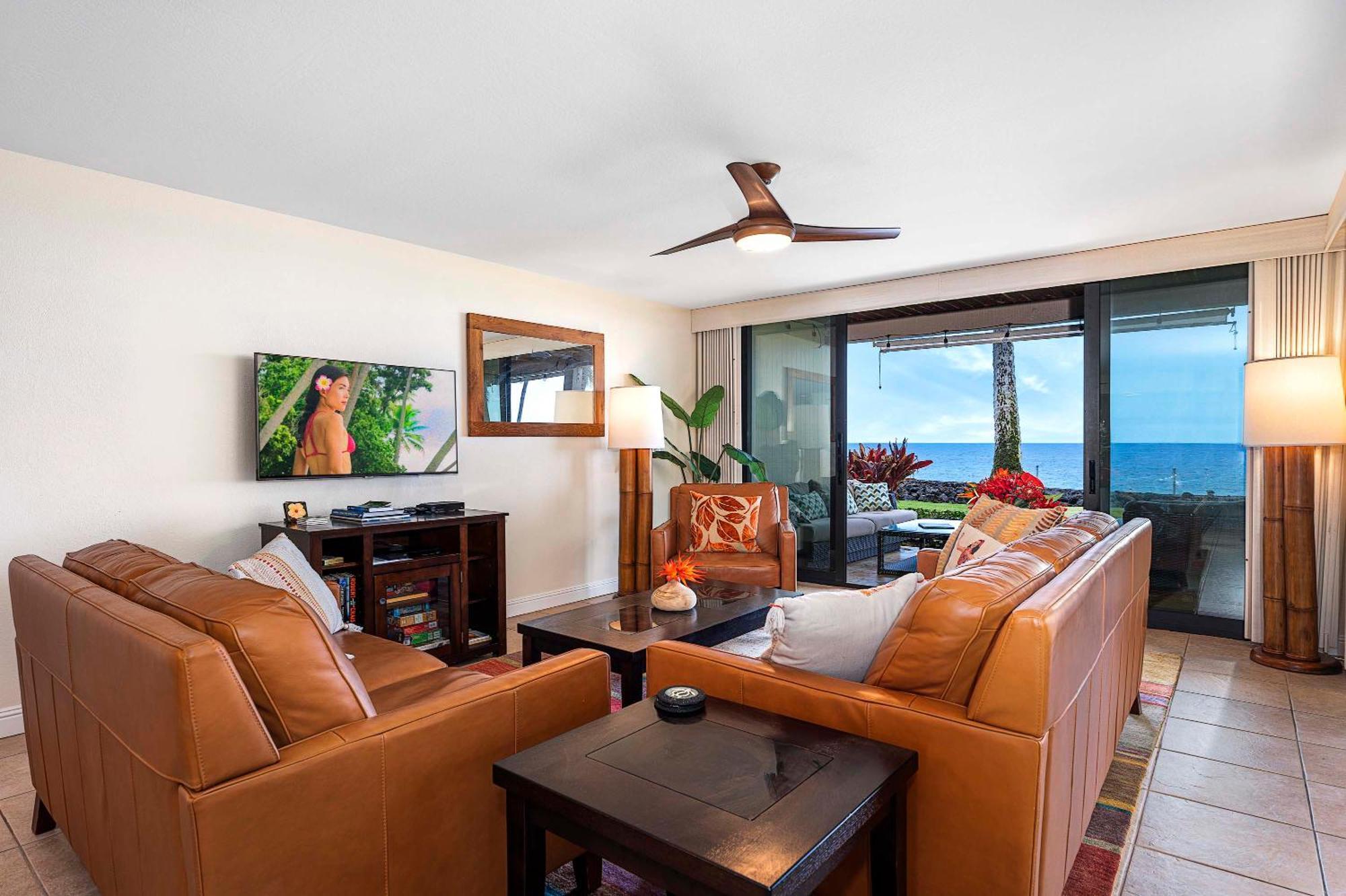 Apartament Keauhou Kona Surf Racquet 2101 Kailua-Kona Zewnętrze zdjęcie