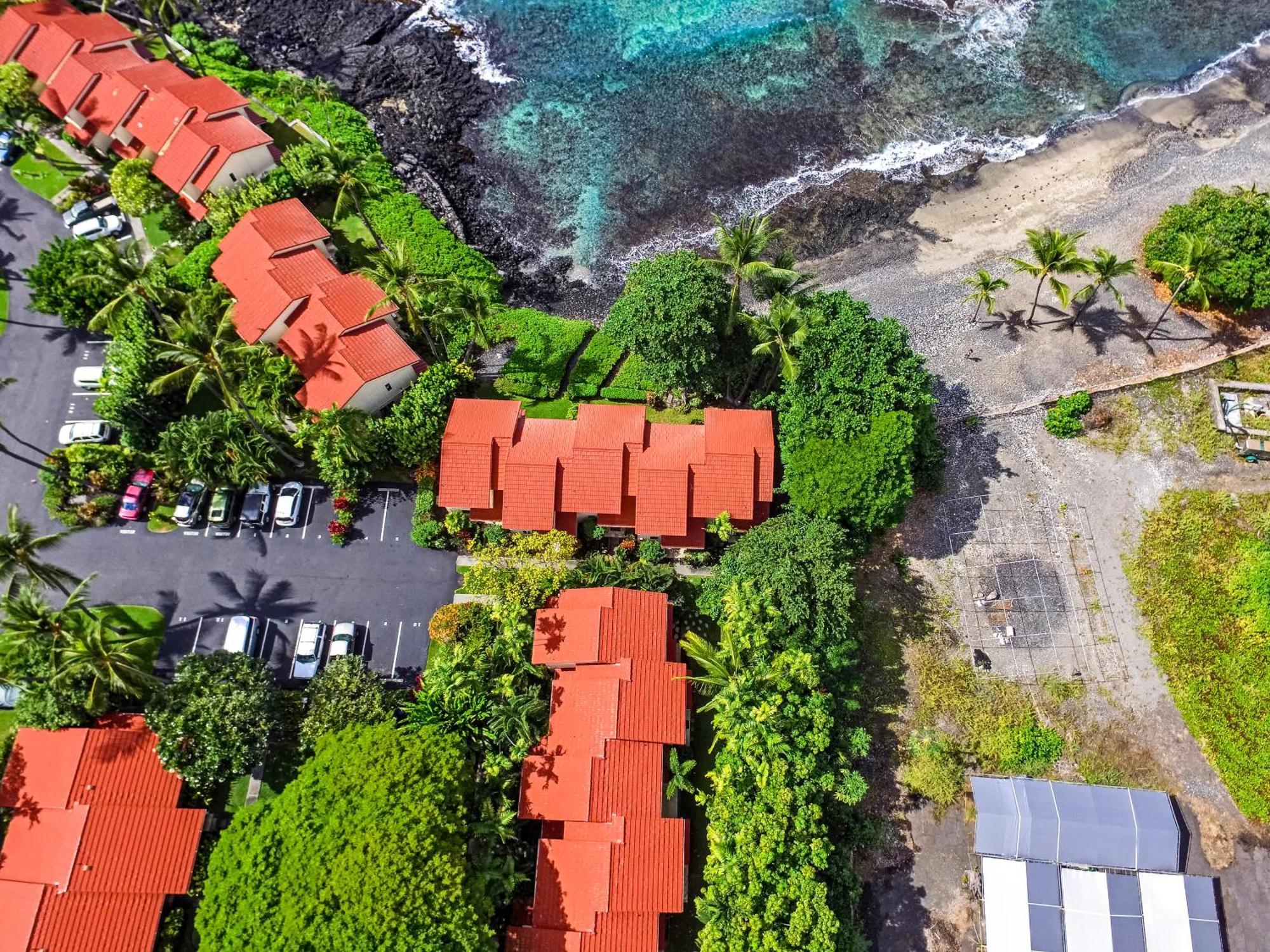 Apartament Keauhou Kona Surf Racquet 2101 Kailua-Kona Zewnętrze zdjęcie