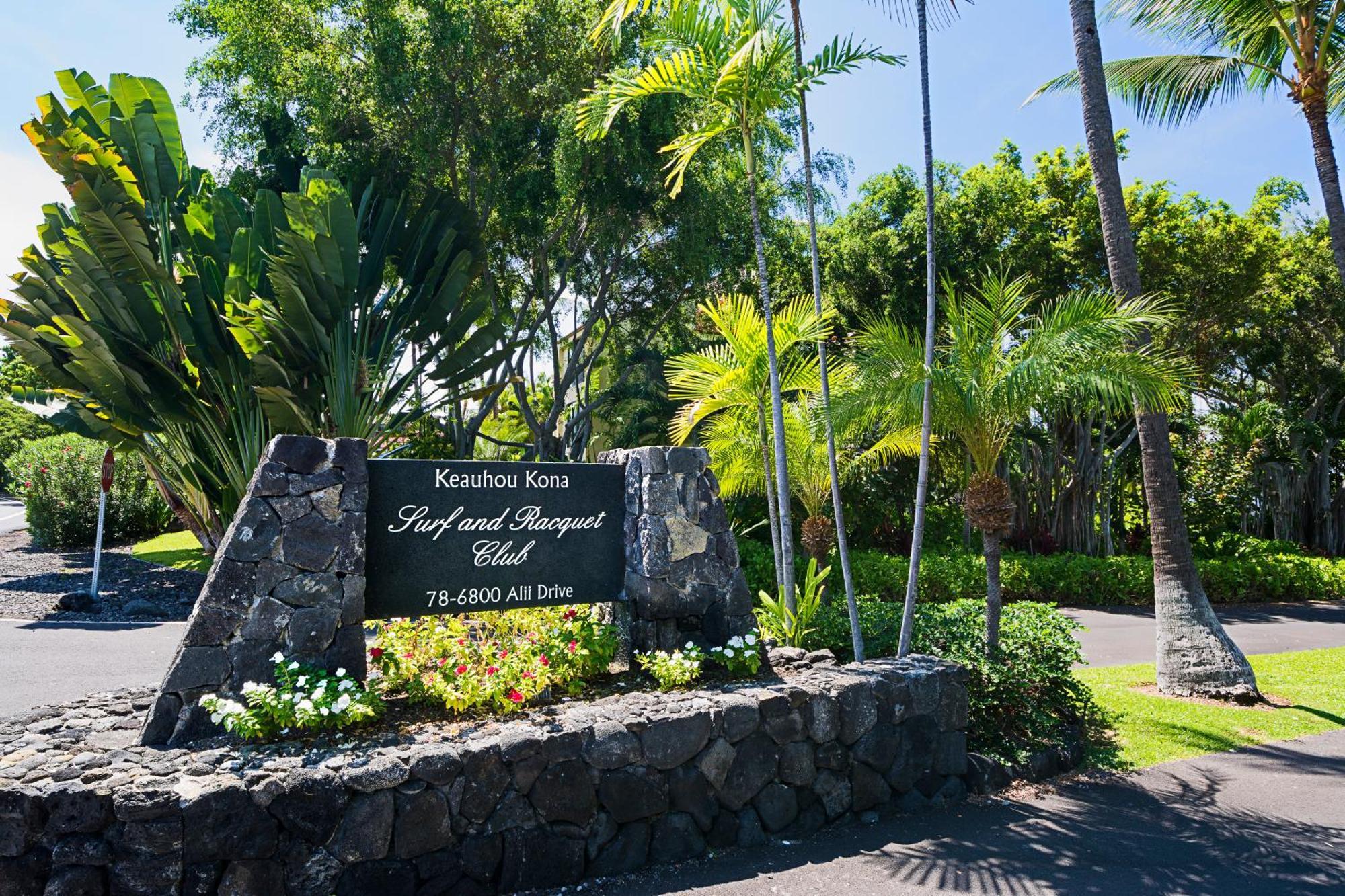 Apartament Keauhou Kona Surf Racquet 2101 Kailua-Kona Zewnętrze zdjęcie