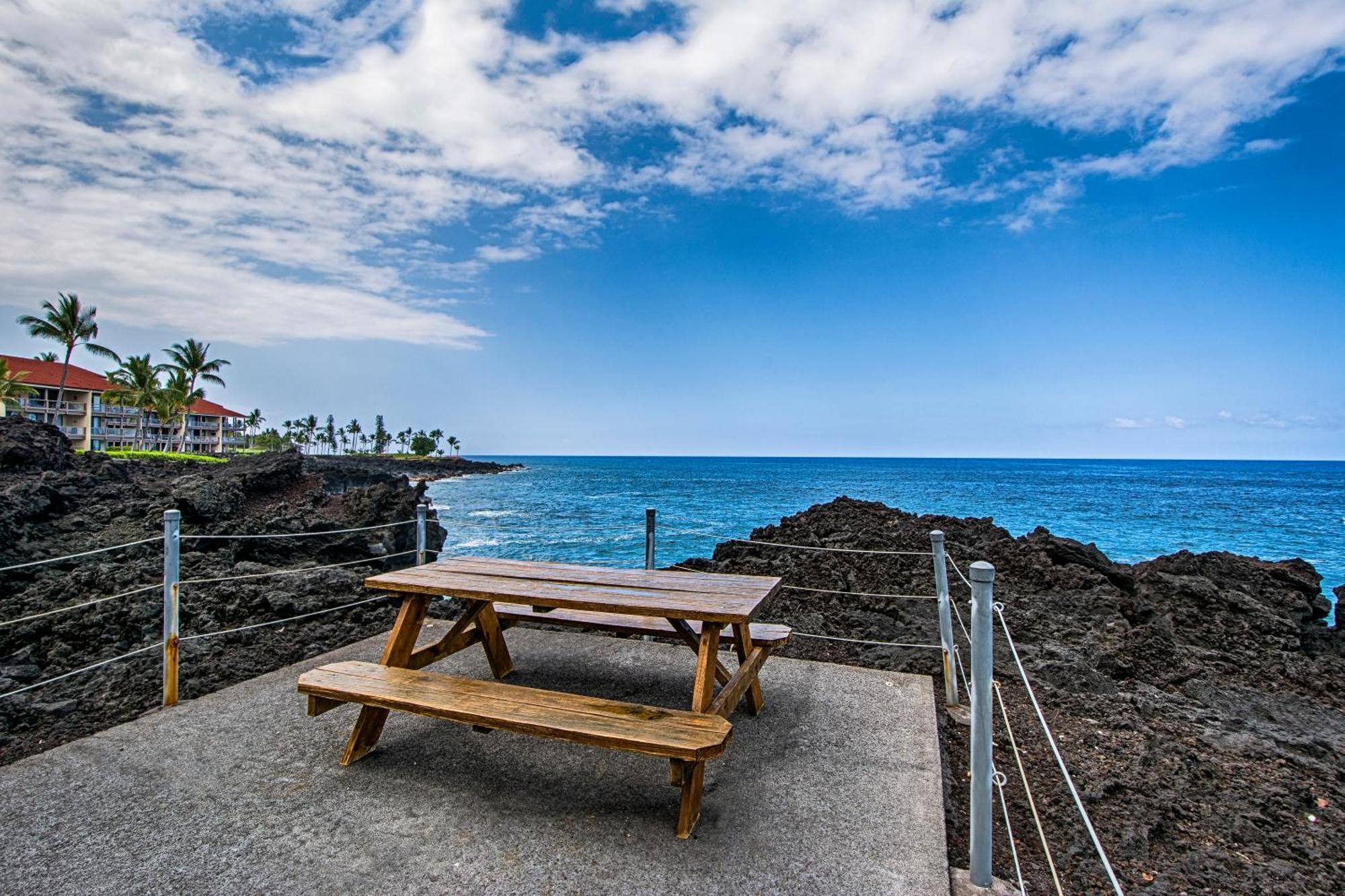 Apartament Keauhou Kona Surf Racquet 2101 Kailua-Kona Zewnętrze zdjęcie